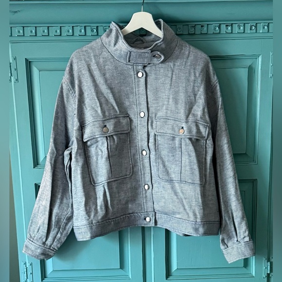 H&M Jackets & Blazers - H & M Moto Jacket-Never Worn